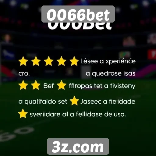 Feedback de usuários sobre 0066bet é positivo