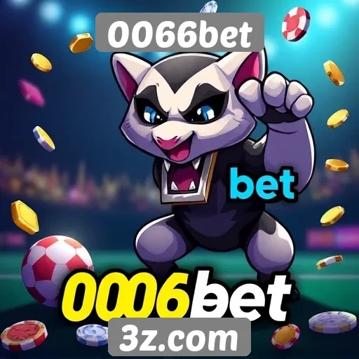 Variedade de jogos disponíveis em 0066bet